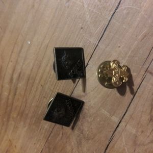 Boy scout bobcat pins